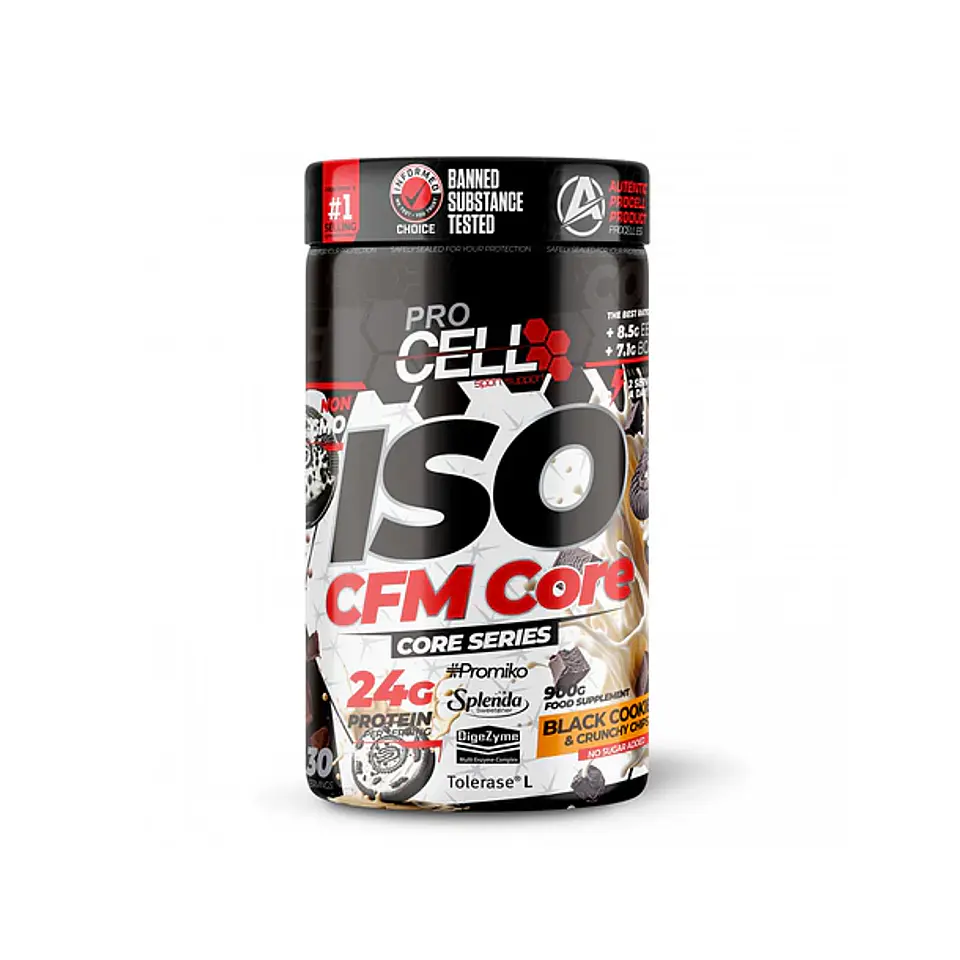 Iso CFM core series 2