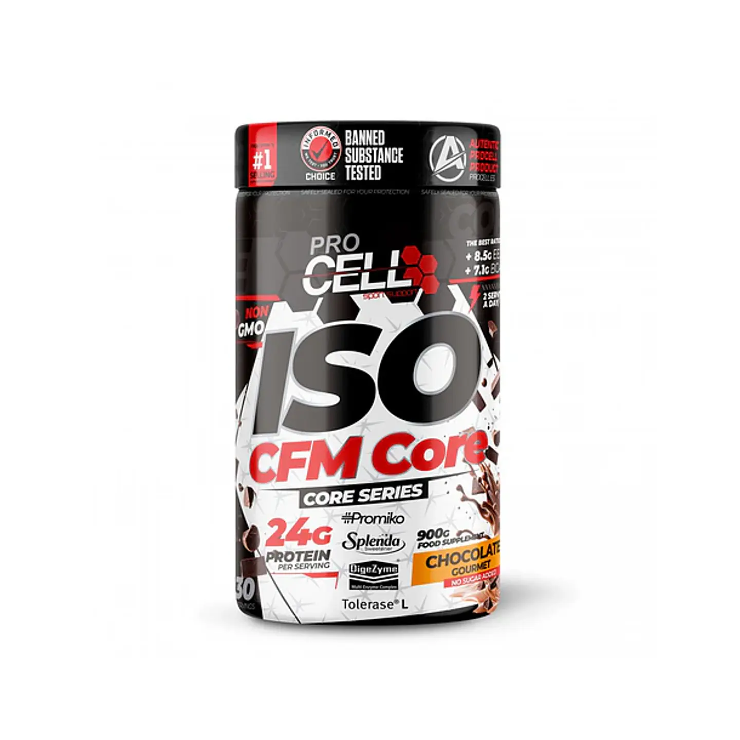Iso CFM core series 3