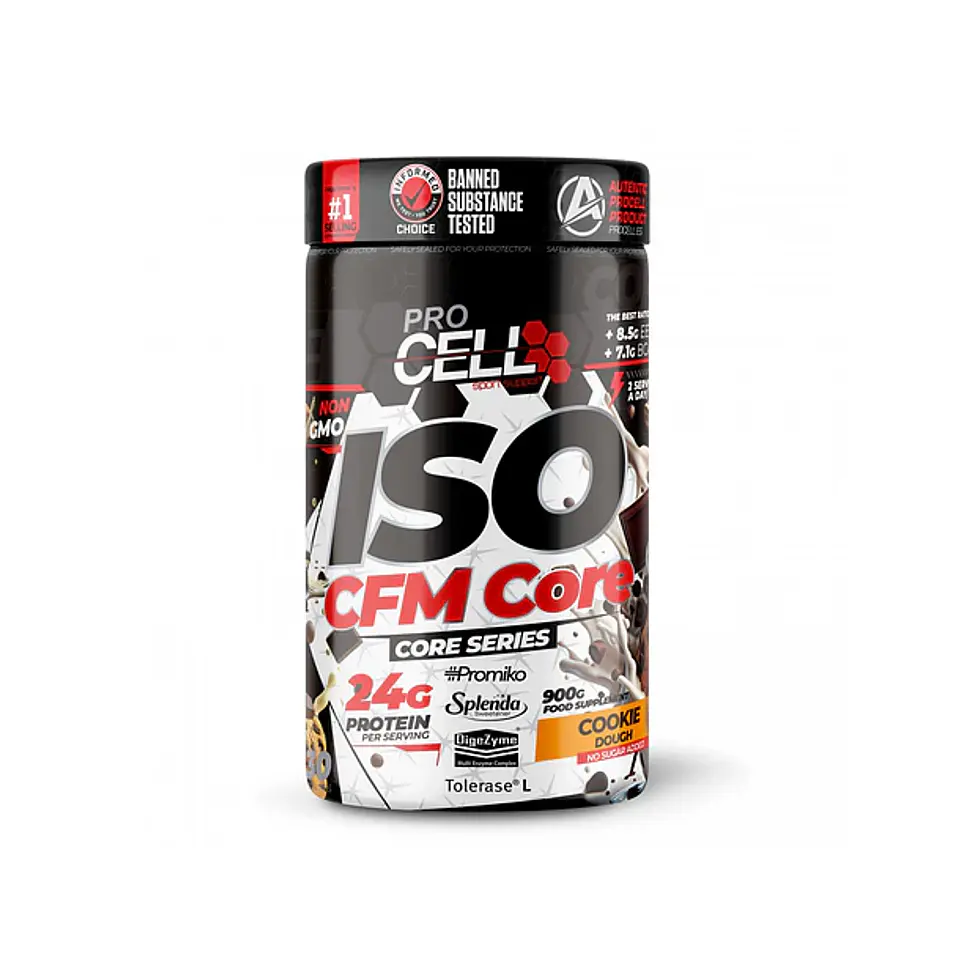 Iso CFM core series 4