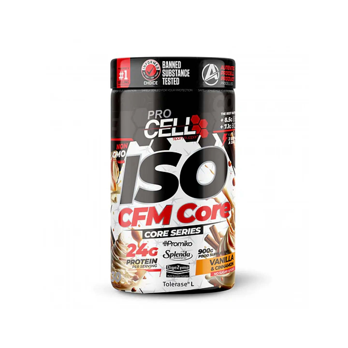 Iso CFM core series 5