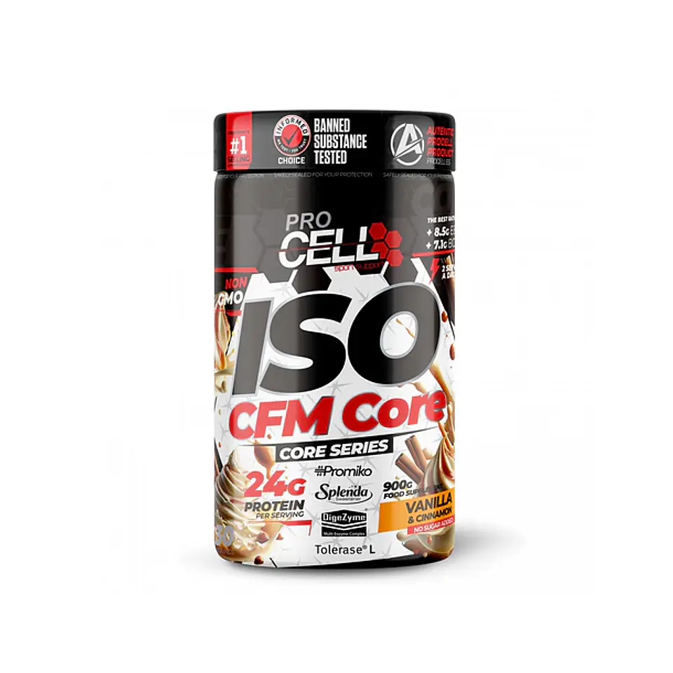Iso CFM core series 5