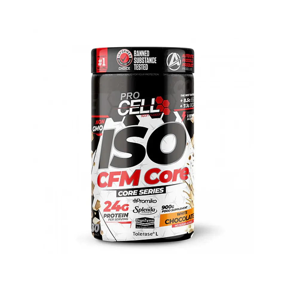 Iso CFM core series 6