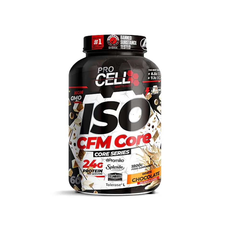Iso CFM core series 8