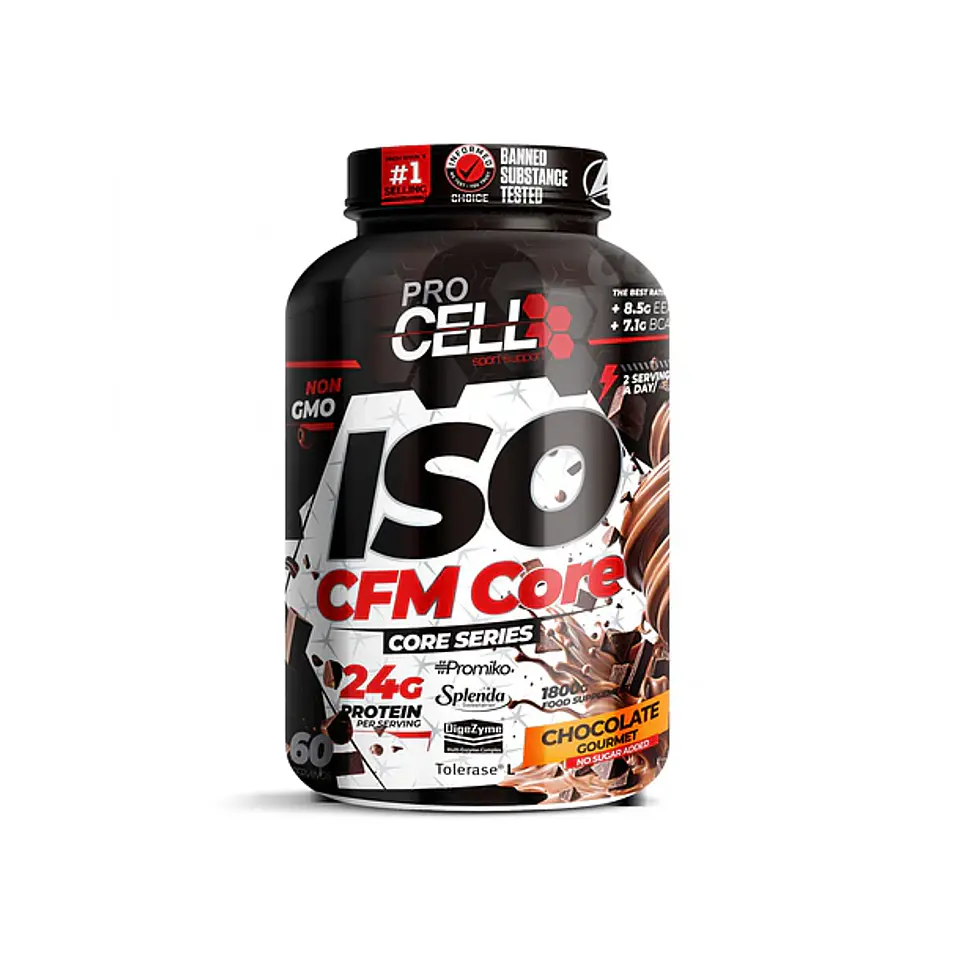 Iso CFM core series 9
