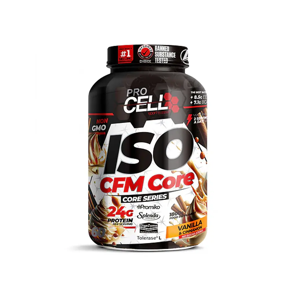 Iso CFM core series 10