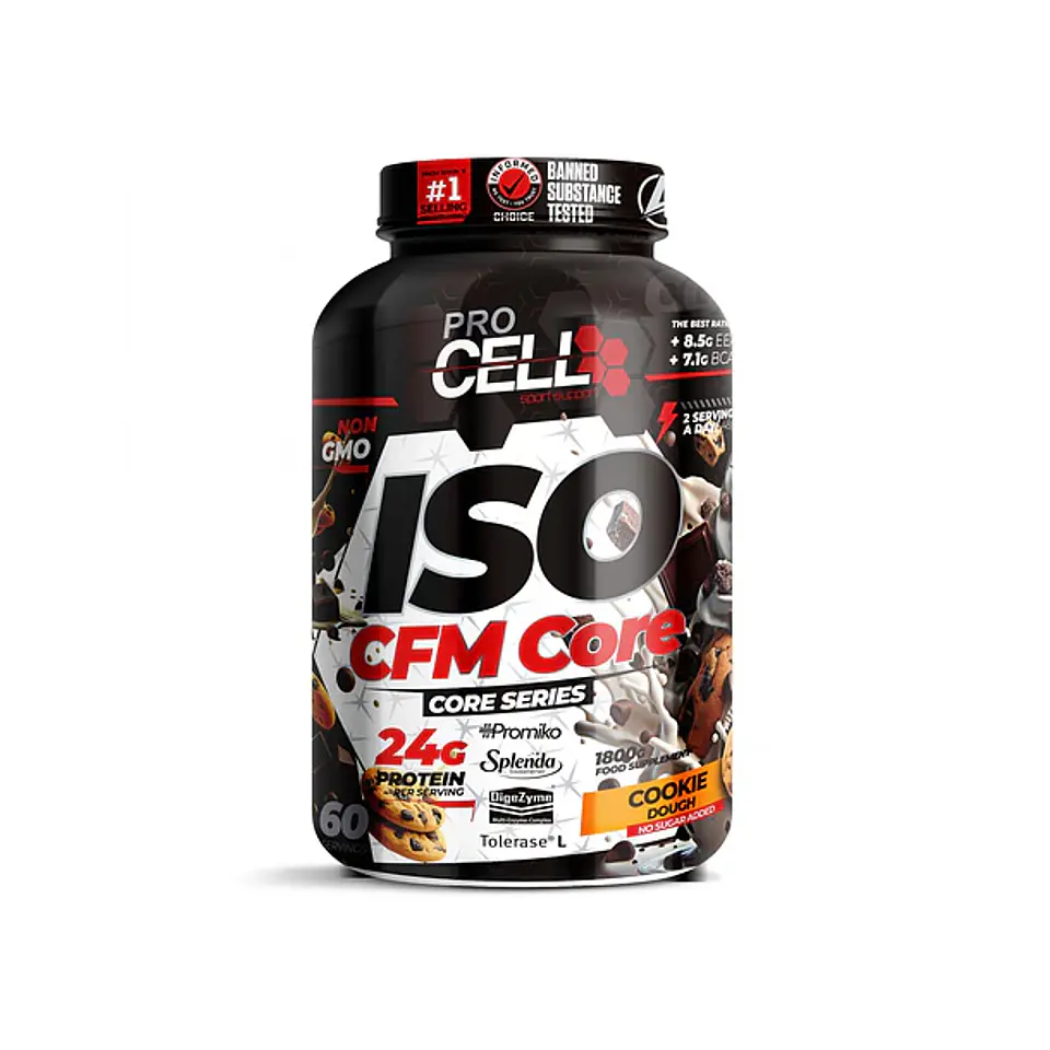 Iso CFM core series 12