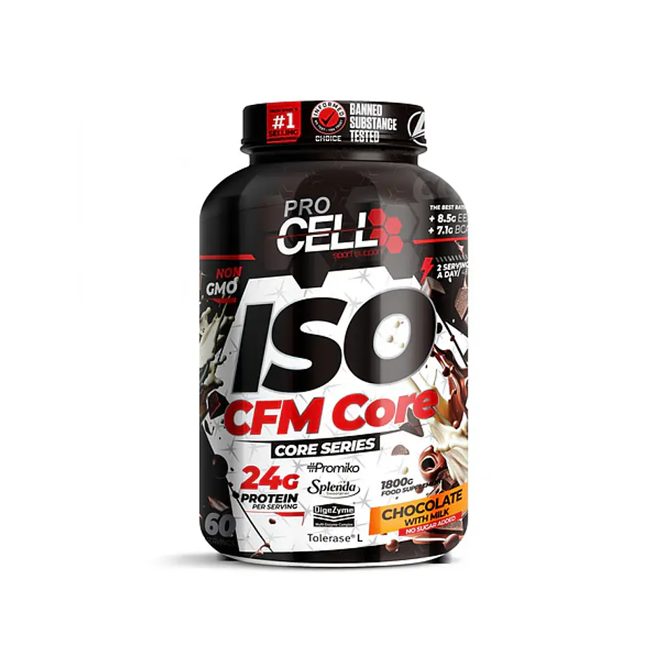 Iso CFM core series 14