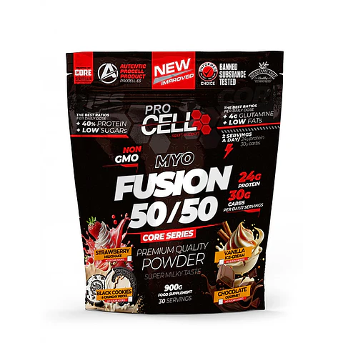 Myo fusion protein core serius 50/50 900gr