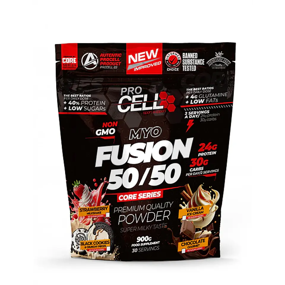 Myo fusion protein core serius 50/50 900gr 2