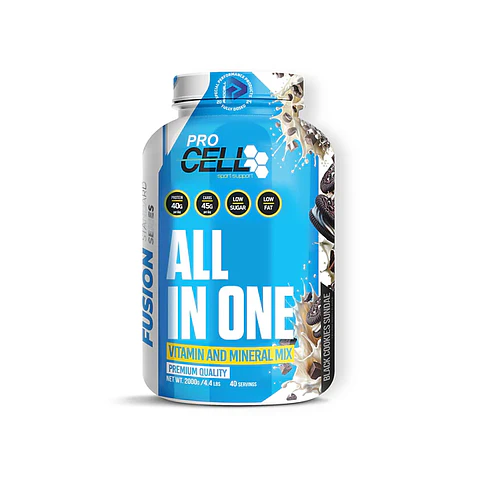 All in one vitamin and minerals mix 2kg