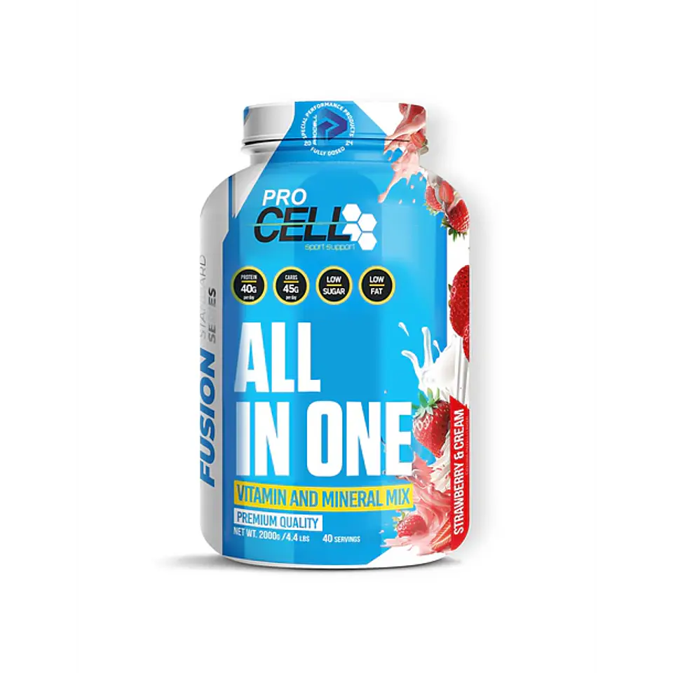 All in one vitamin and minerals mix 2kg 3