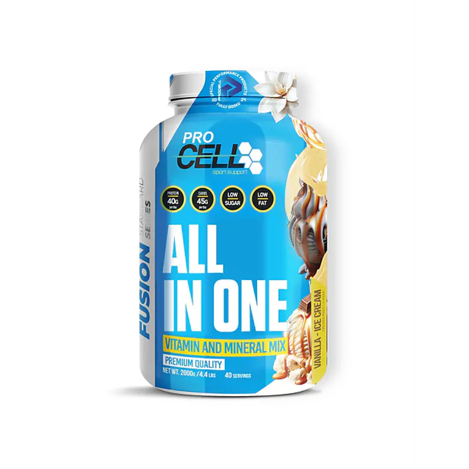All in one vitamin and minerals mix 2kg 4