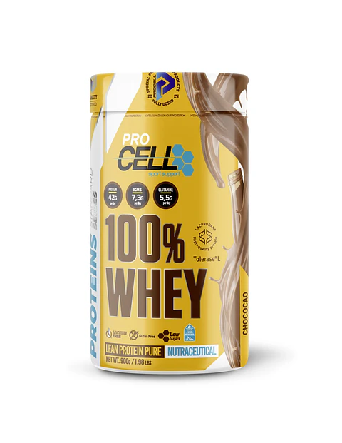 Whey cell 100% whey protein nutraceutical