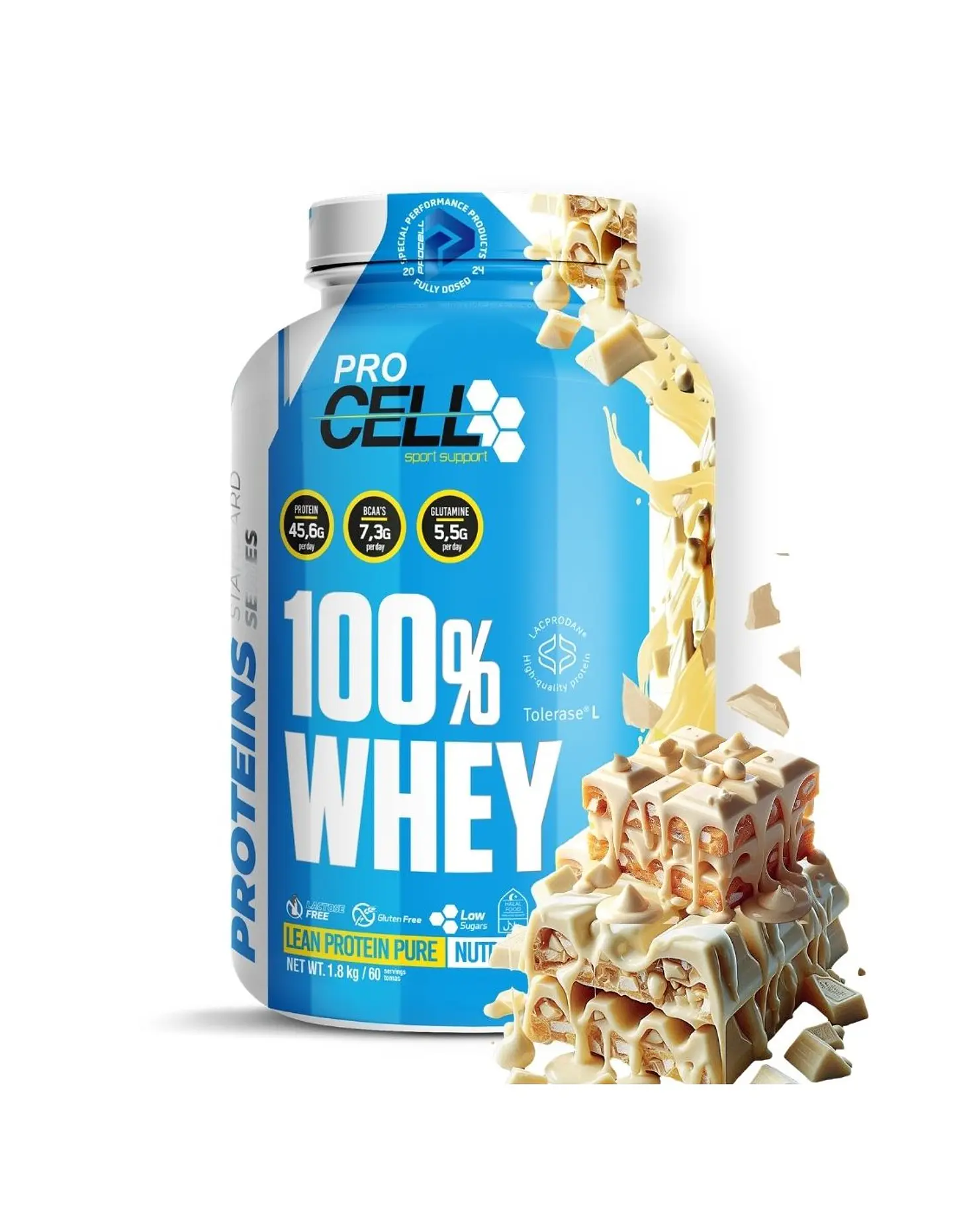 Whey cell 100% whey protein nutraceutical 9