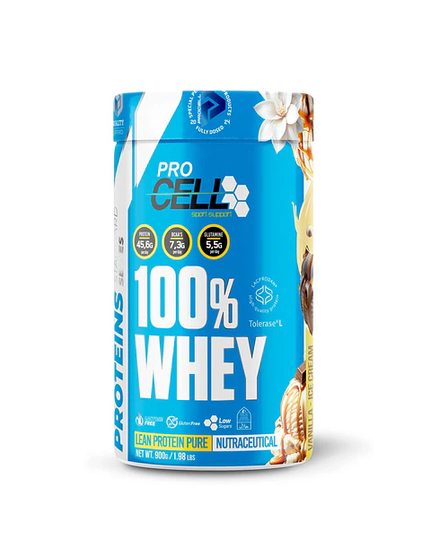 Whey cell 100% whey protein nutraceutical