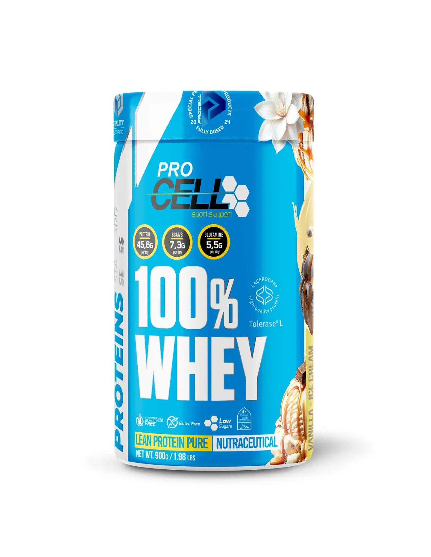 Whey cell 100% whey protein nutraceutical 2