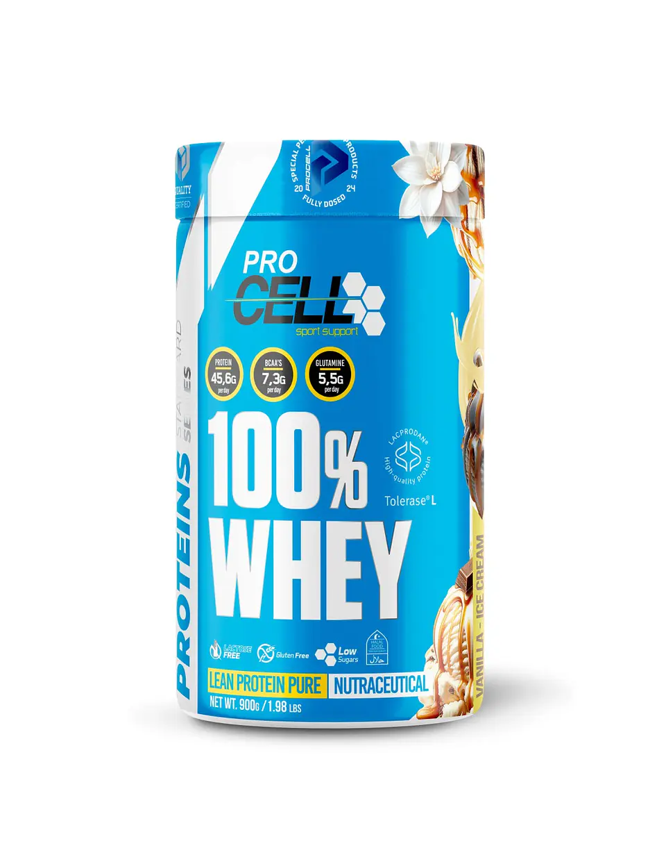 Whey cell 100% whey protein nutraceutical 2