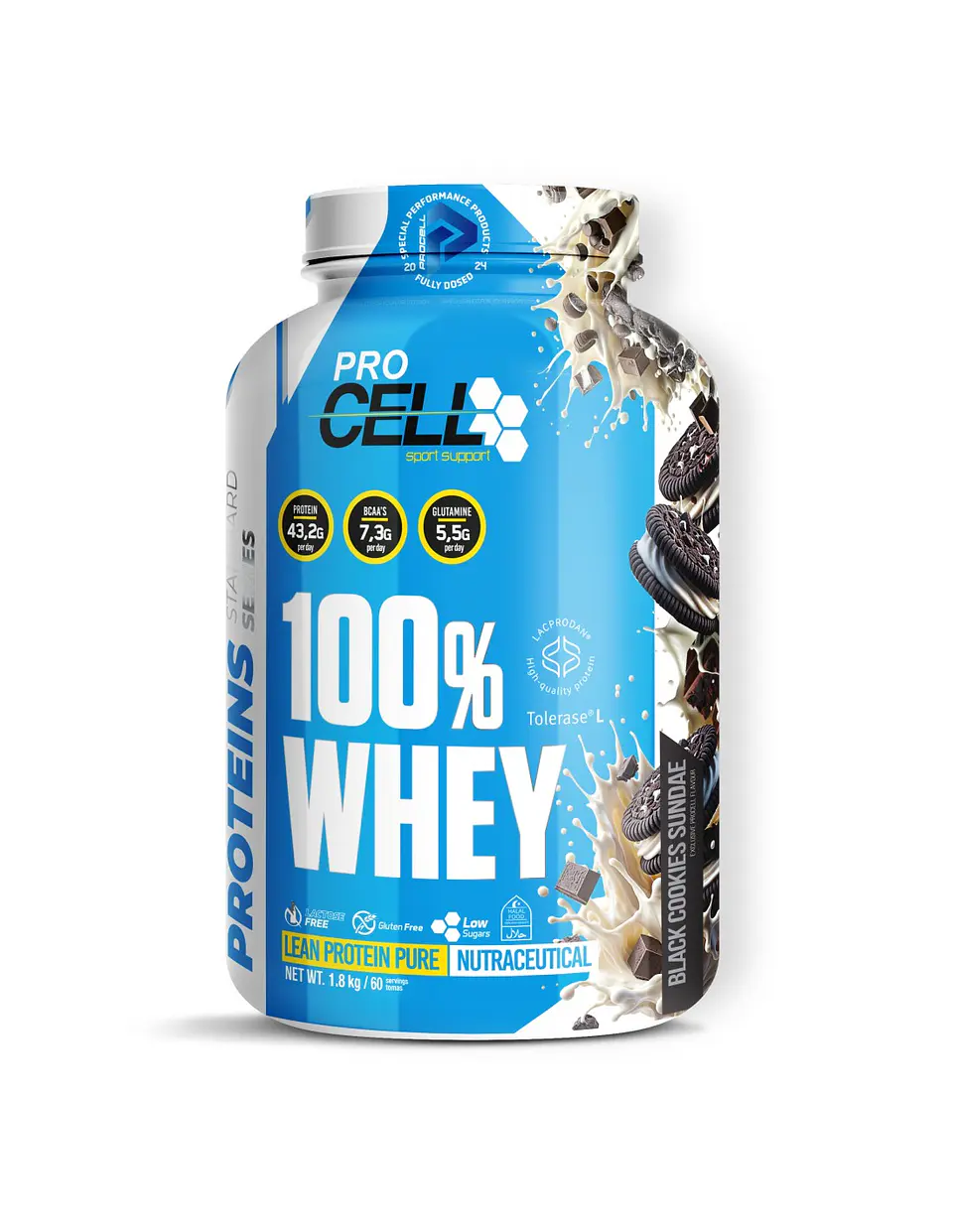 Whey cell 100% whey protein nutraceutical 11