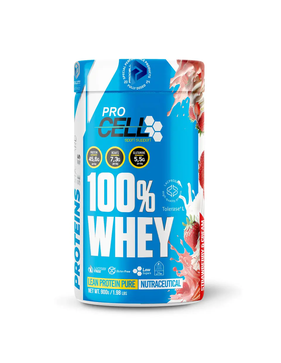 Whey cell 100% whey protein nutraceutical 3