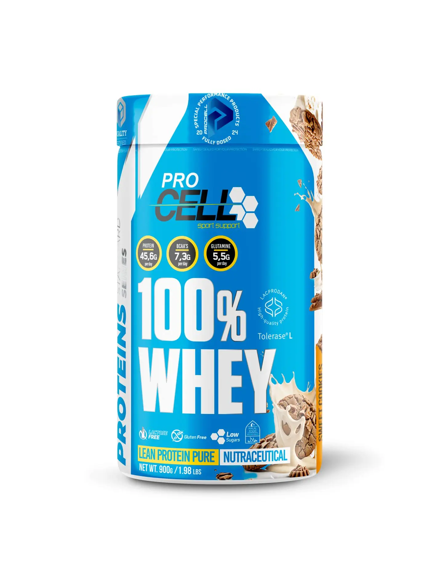 Whey cell 100% whey protein nutraceutical 4
