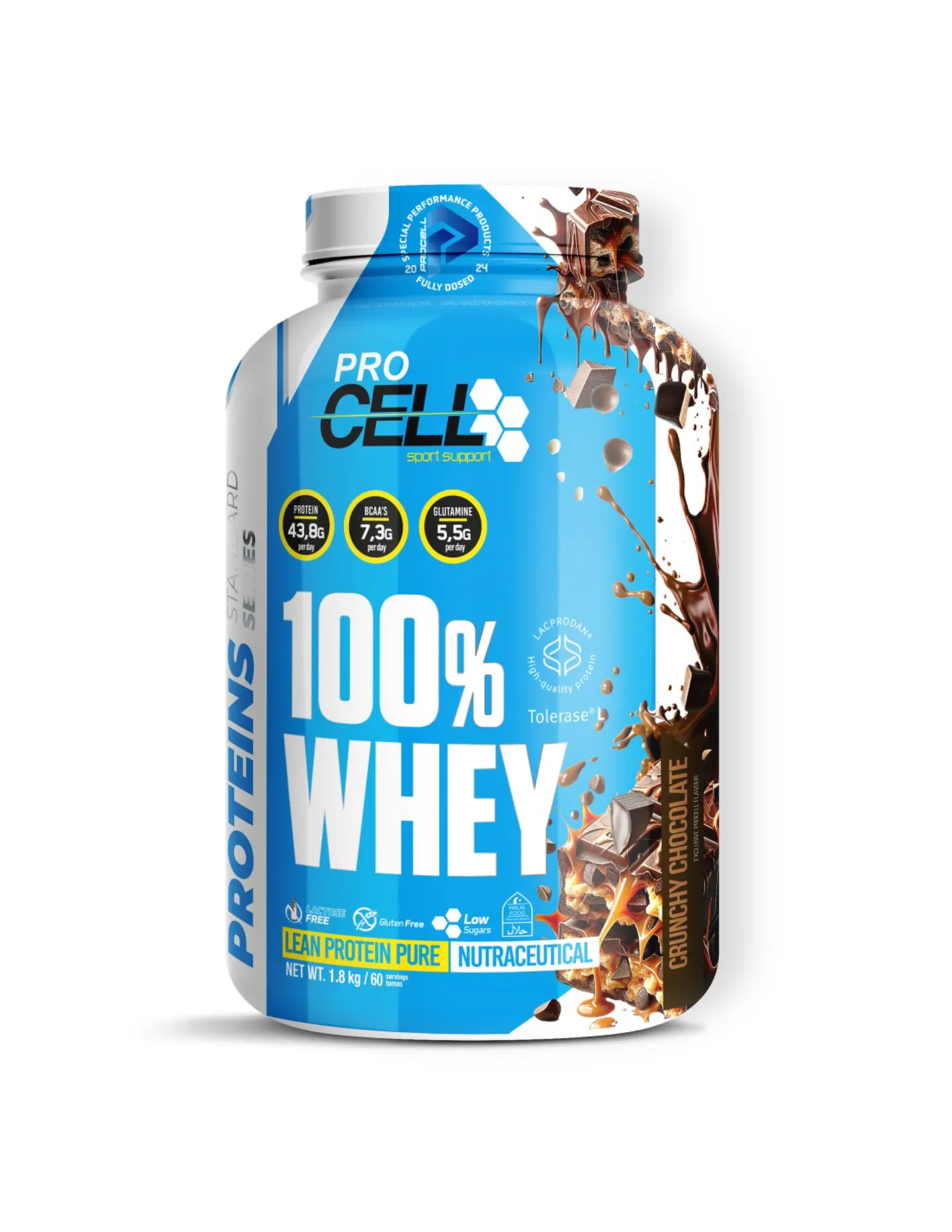 Whey cell 100% whey protein nutraceutical 12