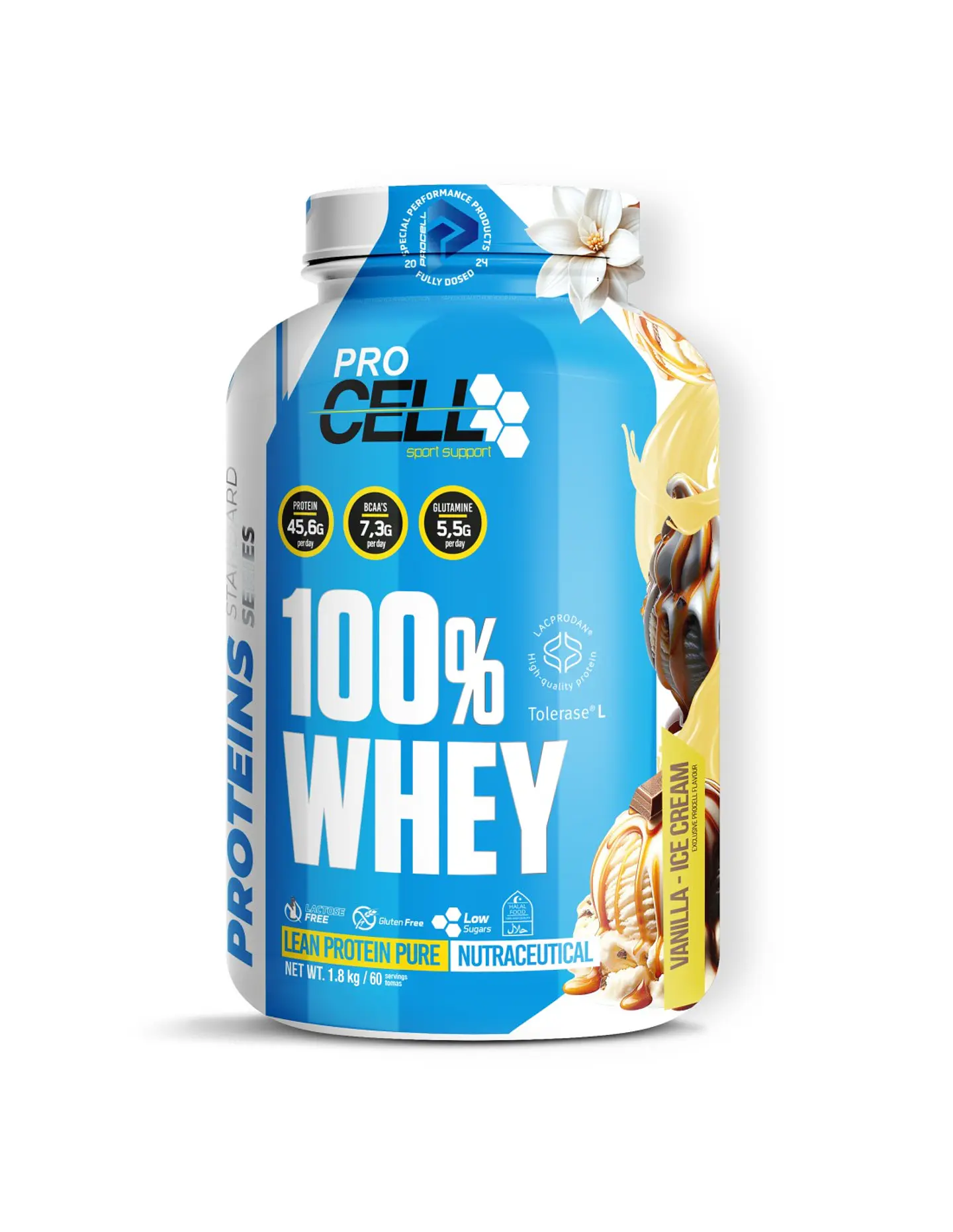 Whey cell 100% whey protein nutraceutical 13