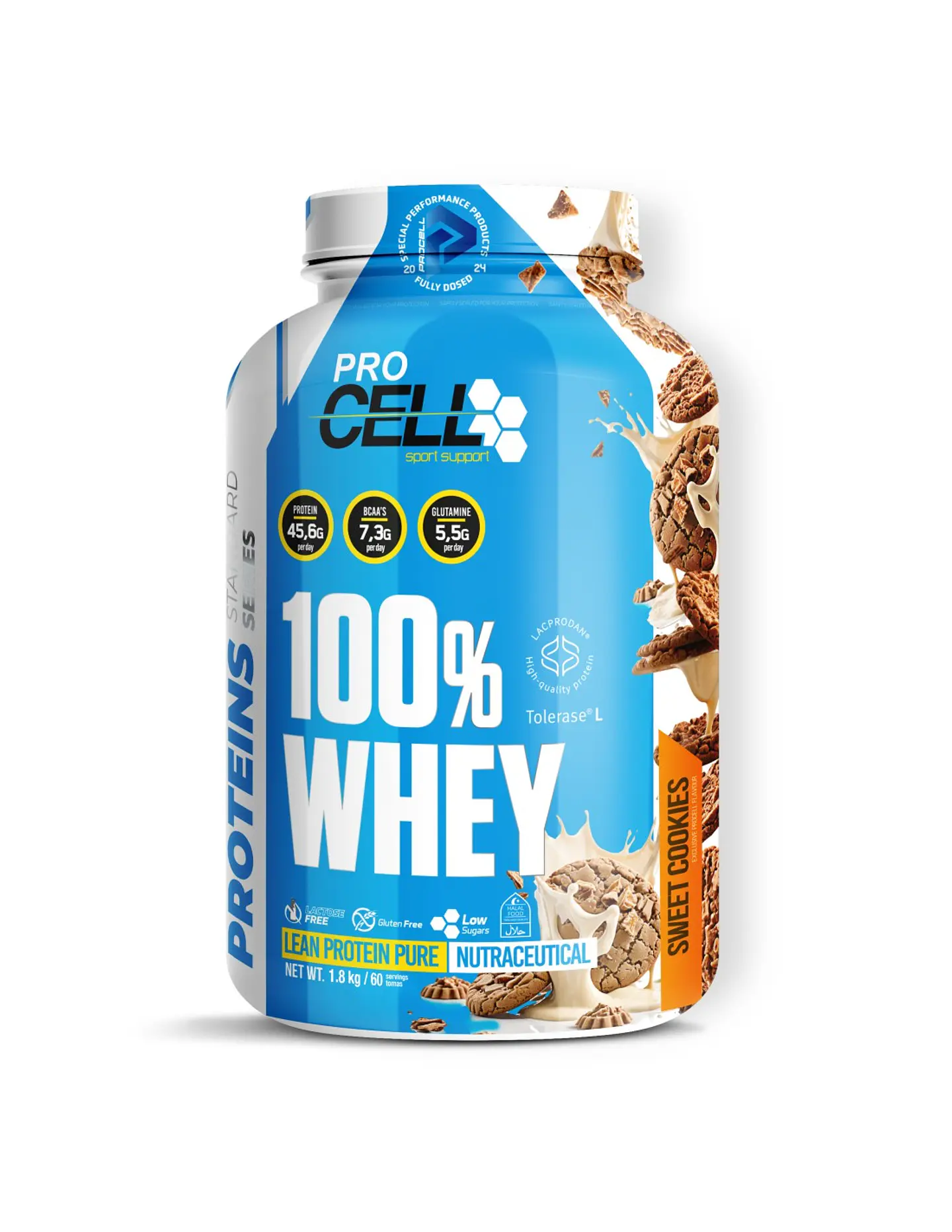 Whey cell 100% whey protein nutraceutical 14