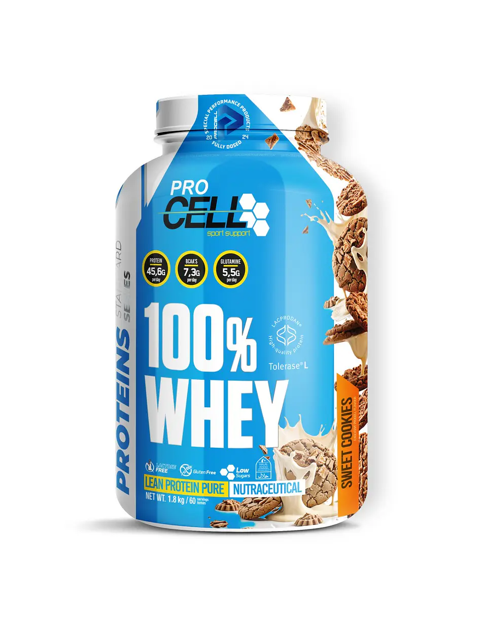Whey cell 100% whey protein nutraceutical 14