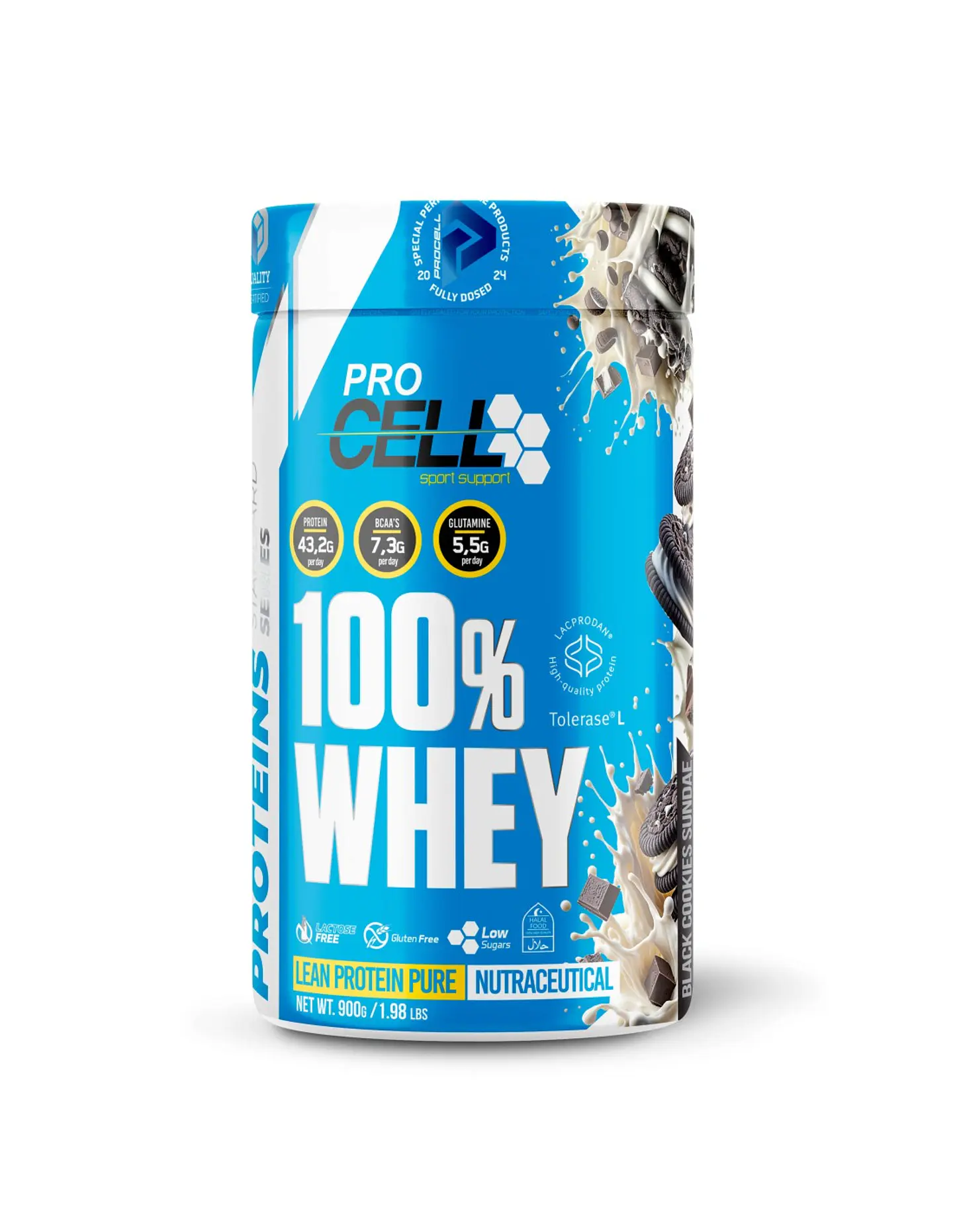 Whey cell 100% whey protein nutraceutical 5