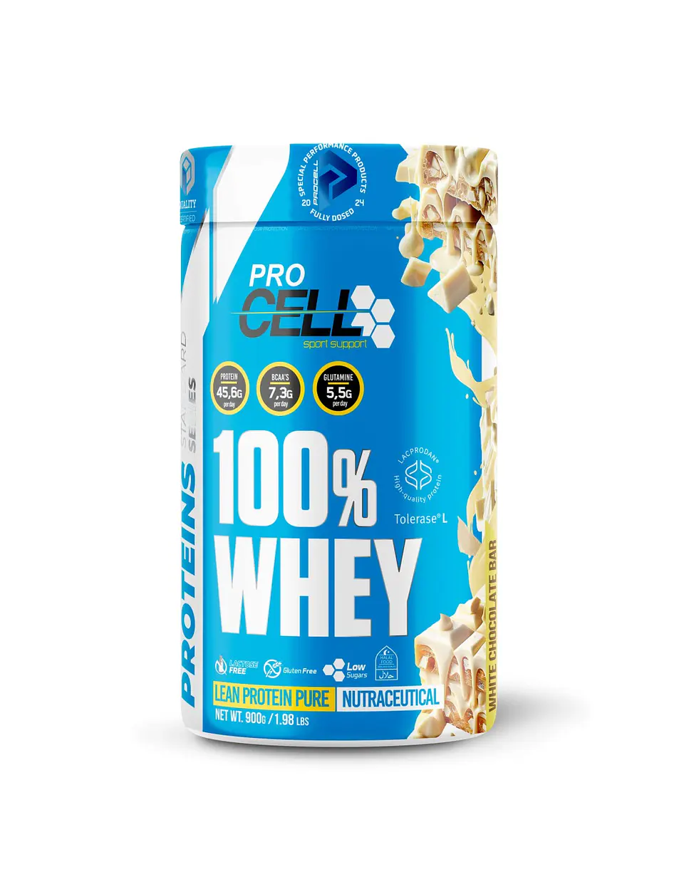 Whey cell 100% whey protein nutraceutical 6