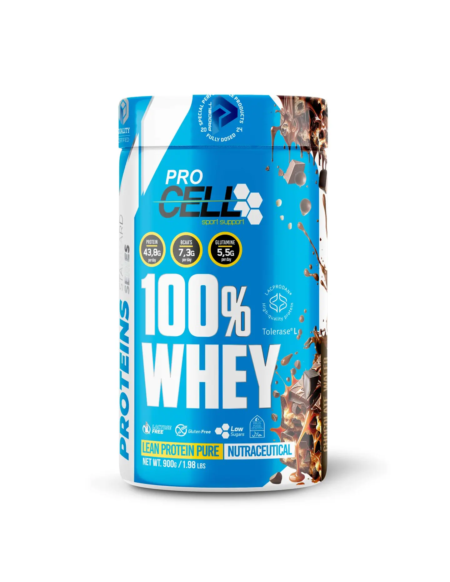 Whey cell 100% whey protein nutraceutical 7