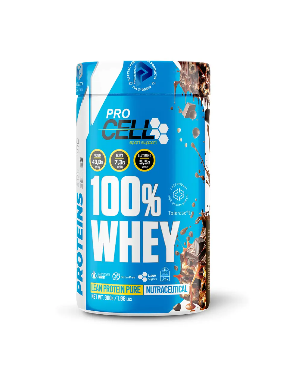 Whey cell 100% whey protein nutraceutical 7