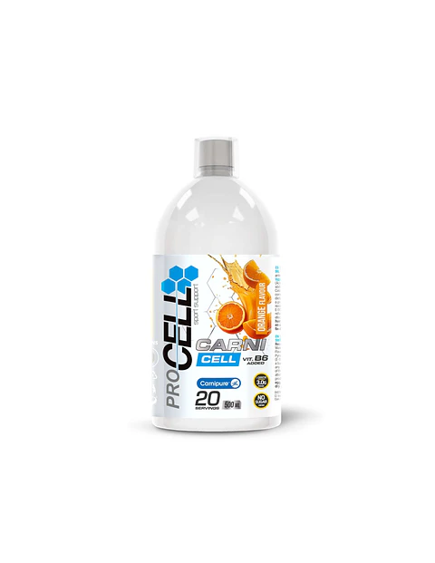 Carni cell 500ml carnipure laranja