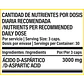 Acido aspartico DAA 90 caps - thumbnail 2