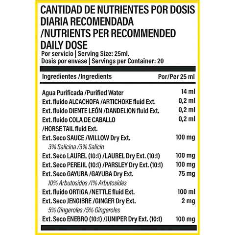 Drena cell líquido 500ml