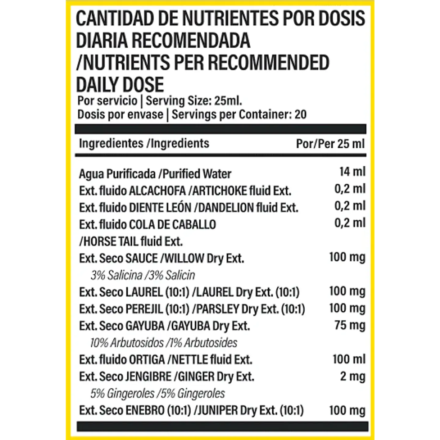 Drena cell líquido 500ml 2