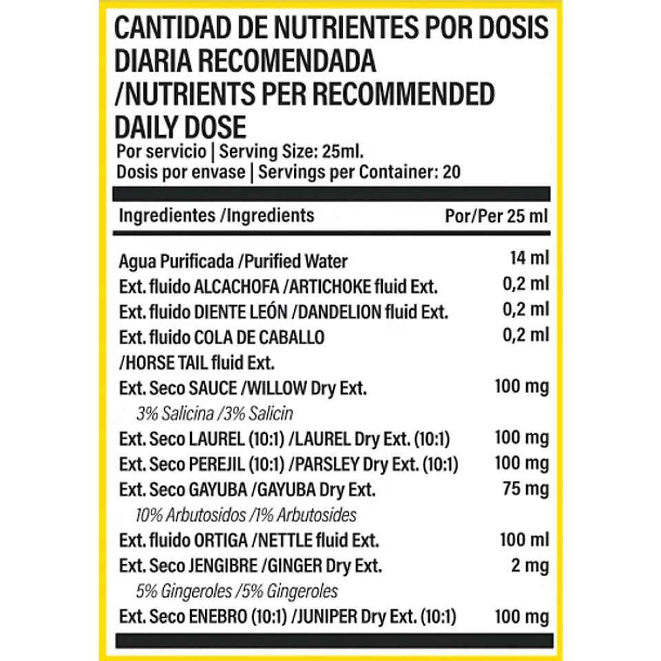 Drena cell líquido 500ml 2