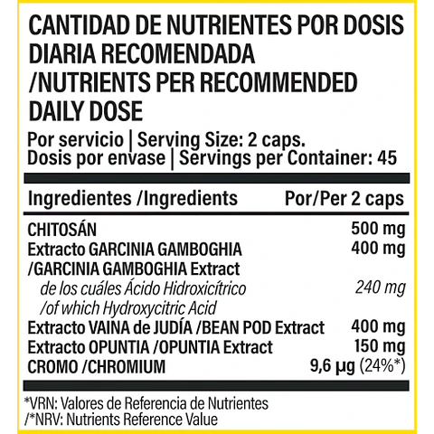 Carboblocker cell 90 caps