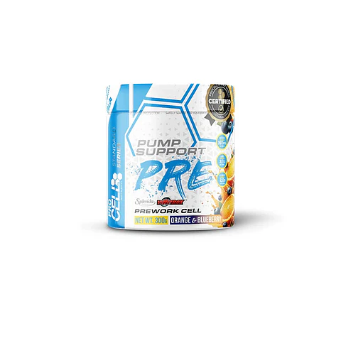 Prework cell 300gr laranja mirtilo