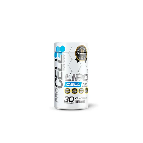 Lipo cell 90 caps
