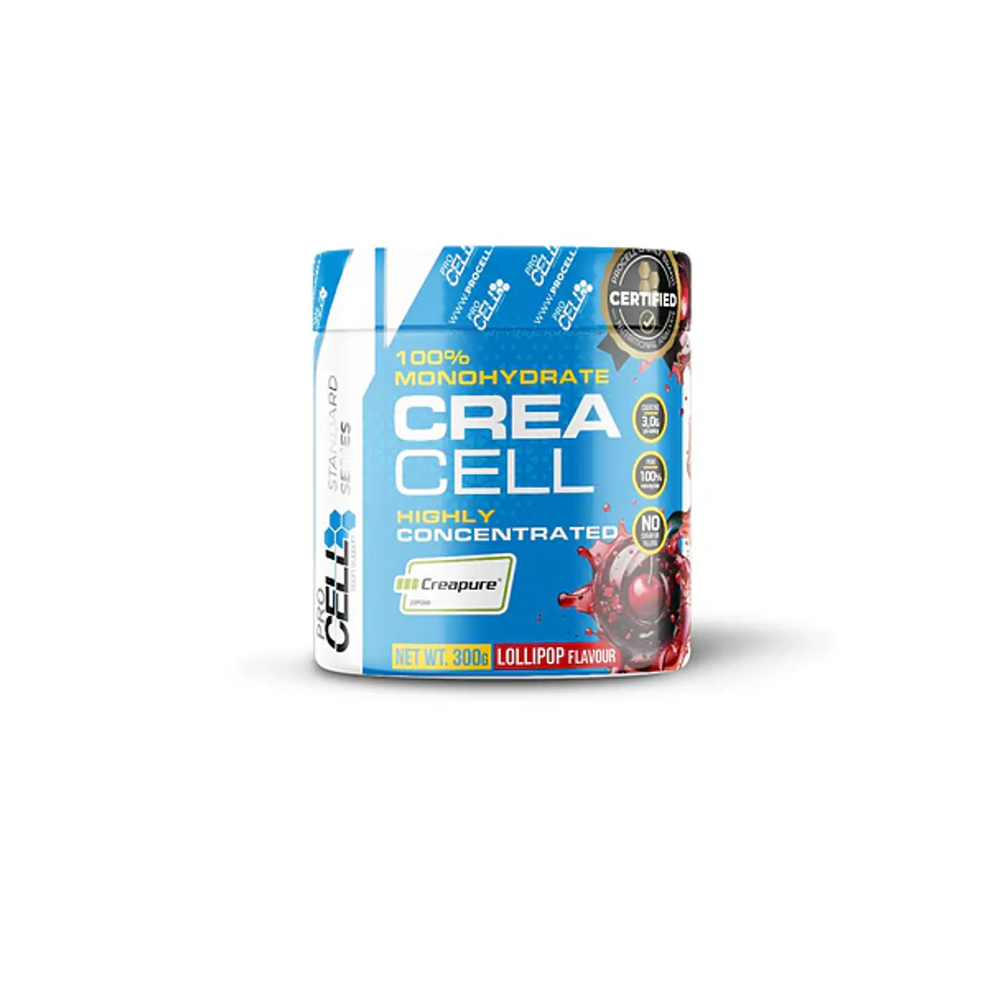 Crea cell creapure® 300gr 3
