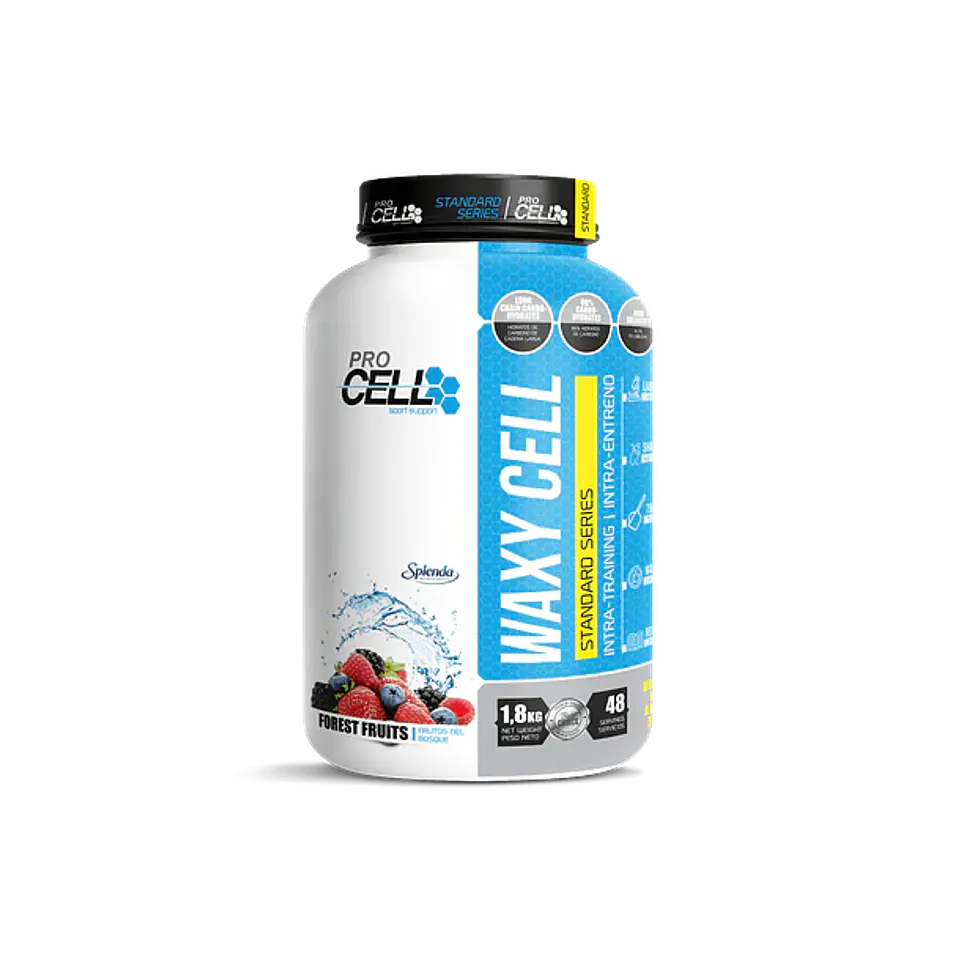 Waxy Cell Frutas vermelhas 1.8 kg 1