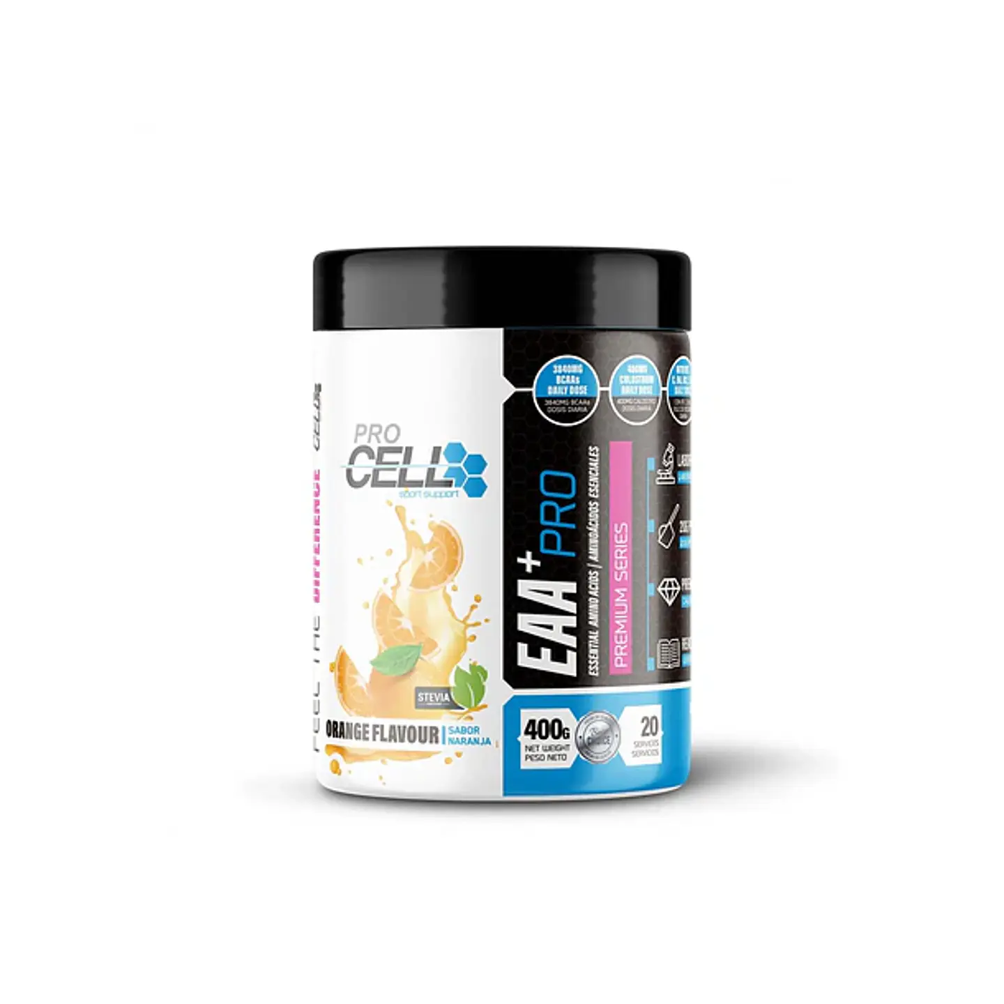 EAA+ pro 400gr aminoácidos essenciais 1