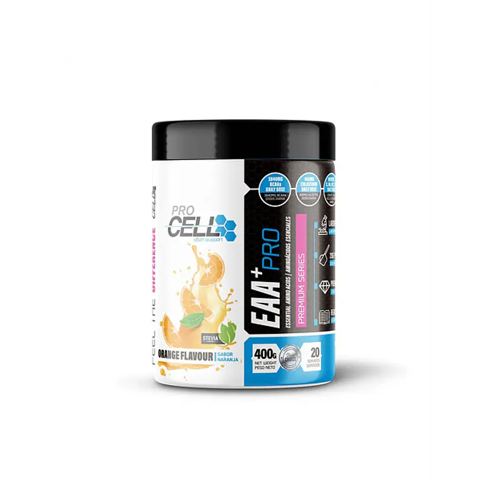 EAA+ pro 400gr aminoácidos essenciais 1