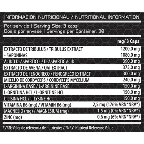 Andro pro 90 cápsulas