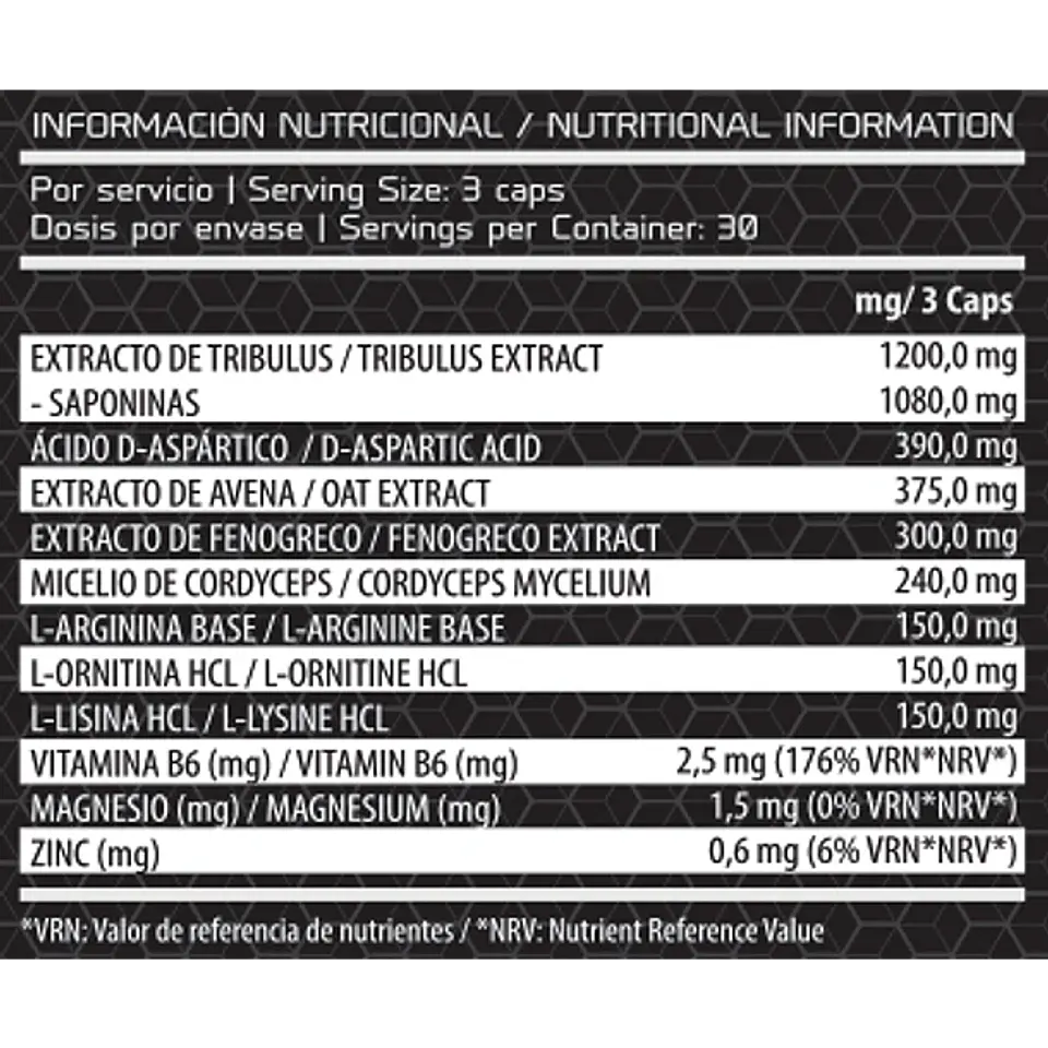 Andro pro 90 cápsulas 2