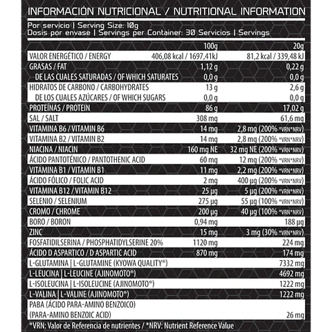 Reco pro 300gr tropical