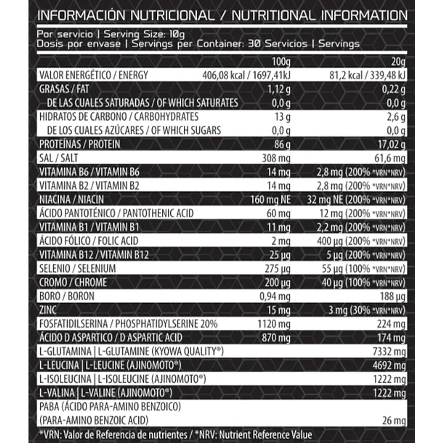 Reco pro 300gr tropical 2