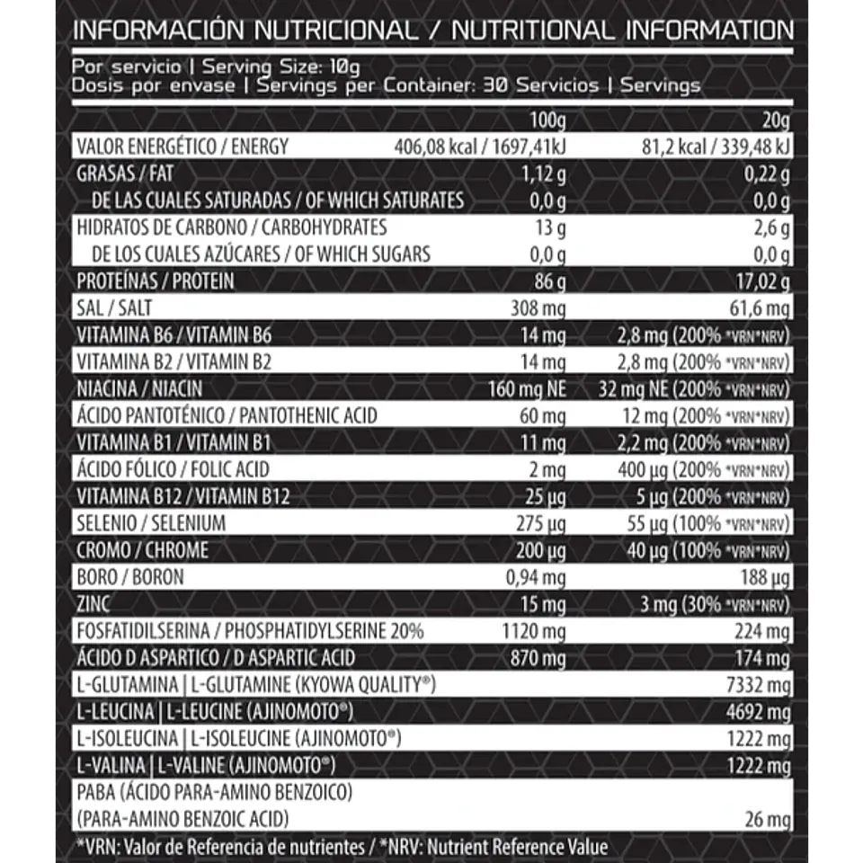 Reco pro 300gr tropical 2