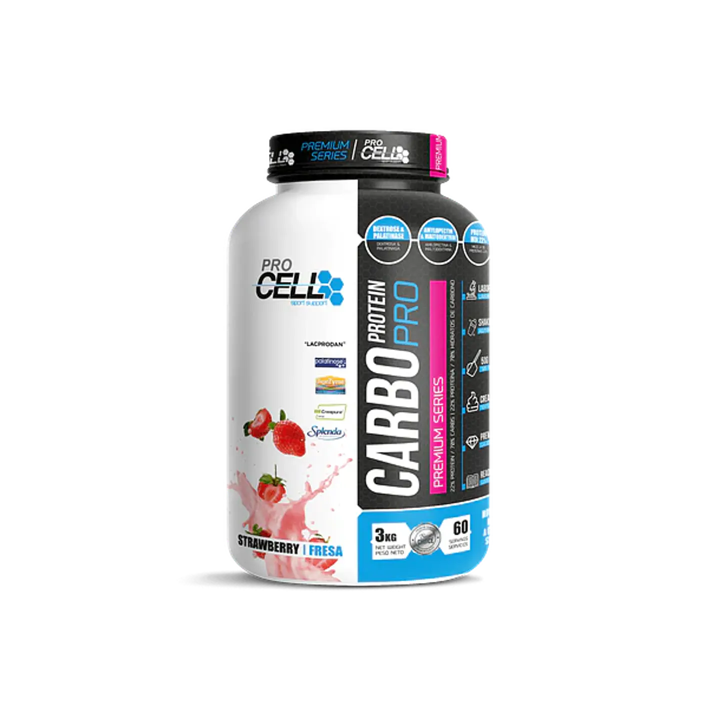 Carbo protein pro serius 3kg 2